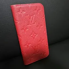 ルイヴィトン　iPhoneケース　モノグラム　アンプラント　赤紫　レザー 2025年最新】ヴィトン アンプラント iphoneケースの人気アイテム