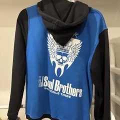 三代目ジェイソウルブラザーズ 半袖パーカー - メルカリ