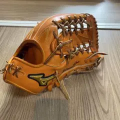 ミズノプロ 軟式 オプションオーダー 日本製 TMモデル 湯もみ 薬指