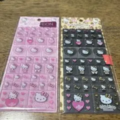 Hello Kitty シール 2シートセット