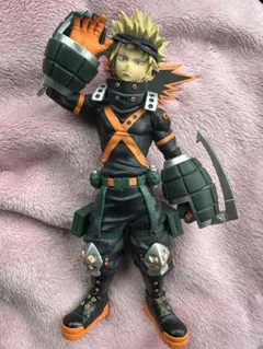 僕のヒーローアカデミア 爆豪勝己 フィギュア ヒロアカ 一番くじ