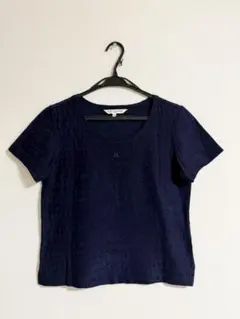 LEONARD SPORT 半袖Tシャツ ネイビー 38美品のサムネイル