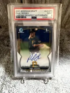 ポールスキーンズ 直筆サインカード2023 BOWMAN DRAFT - メルカリ