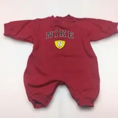 NIKE 赤 ロンパース　3-6mos/mois