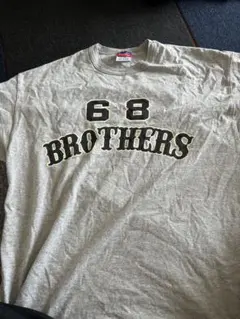 Champion 68&BROTHERS Tシャツ グレー Lのサムネイル