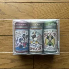 ディズニー 日本茶セット 缶