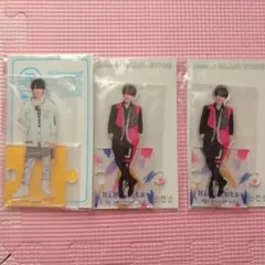B&ZAI 橋本涼 HiHi時代 アクリルスタンド 3個セット