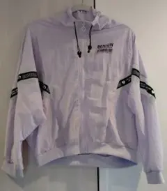 薄紫色フード付きジャケット 160cm