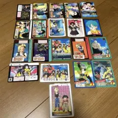 ドラゴンボールZカードダス　人造人間18号 など約20枚セット