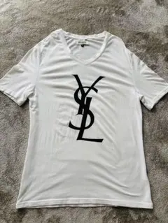 2026年最新】Yves Saint Laurent カラー：ホワイト系 メンズ Tシャツの