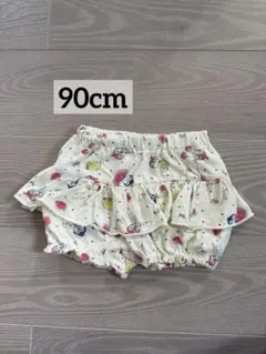 ドキンちゃん コキンちゃん アンパンマン フリル付きパンツ 90cm