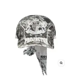 PROJECT G/R LAYERED BASEBALL CAP opiumのサムネイル
