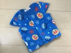 断捨離セール♡アンパンマン　フリース　ベスト　80cm