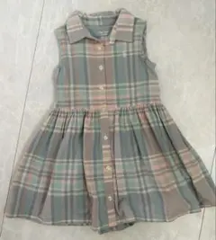 Ralph Lauren ラルフローレンチェック柄ワンピースとパンツセット