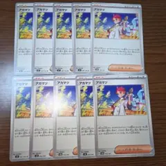 アカマツ 10枚まとめ売り