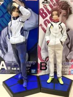 一番くじ ブルーロック 決戦の覚悟 フィギュア 2体セット 糸師冴 糸師凛