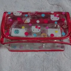 ハローキティビニールポーチ