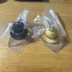 ワンピースめじるしアクセサリー　2個セット（ルフィ、サボ）