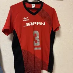 古賀紗理那 バレーボール 日本代表 ユニフォーム Lサイズ ミズノ