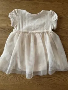 H&M ベビー　チュール　ドレス　結婚式