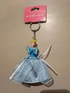 新品タグ付き　東京ディズニーリゾート　シンデレラ　キーチェーン