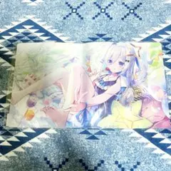 ホロライブ 風真いろは 活動1周年 ラバーマット - メルカリ
