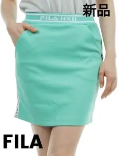 【新品】フィラ★ゴルフ　スカート＋インナーパンツ付き　S★定価：10450円