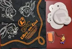 4件組 L'Arc～en～Ciel 領巾 撲克牌 掛飾 橡皮擦