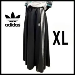 黒★XL★SSTロングスカート★フレアスカート★ニットスカート★レディースのサムネイル