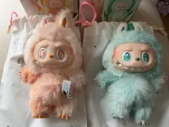 정규품 POP MART LABUBU 에너지 2체 세트