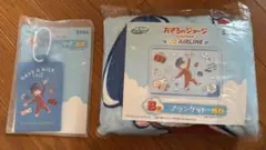おさるのジョージ一番くじ ブランケット ラゲッジタグのサムネイル