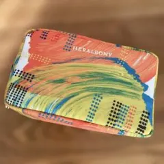 最終値下げ❗️ JAL×HERALBONY ビジネス ノベルティポーチ