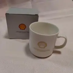 Shell ロゴ入り マグカップ ホワイトのサムネイル