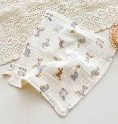 ガーゼハンカチ お風呂用品