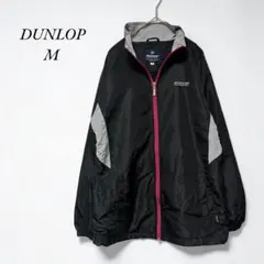 《ダンロップ》DUNLOP MOTORSPORT ウインドブレーカーMブラック