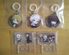 文豪ストレスドッグス　和柄 めじるしチャーム　アクリルスタンド
