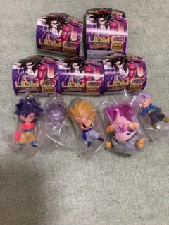 ドラゴンボールZ UDM THE BEST10 全5種 フルコンプ