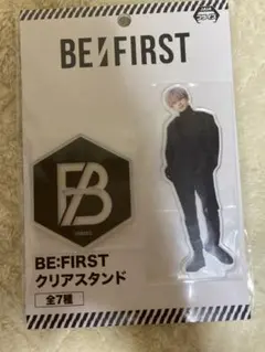 BE:FIRST クリアスタンド MANATO