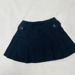 petit main インパンツ付きスカート 100 発表会 黒