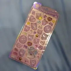 うるちゅるポップシール　クロミ　サンリオ　ベビー