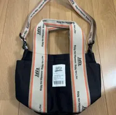 JaVa ジャバコラボ ジャガードテープ2wayミニショルダーバッグ