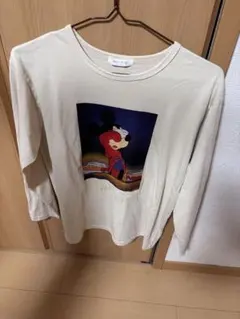 Disney FANTASIA 長袖Tシャツ ミッキーマウスのサムネイル