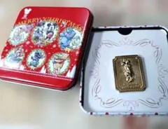 ディズニー　クリスマス　ピンバッチ