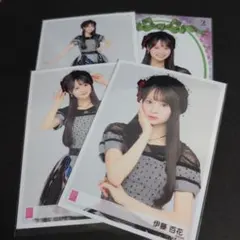 AKB48 伊藤百花 春コン 2026 ハーフサイズ ランダム生写真 2種 - メルカリ