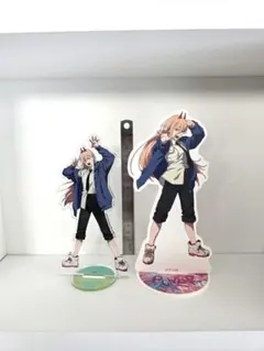 チェンソーマン チェンソーマンカフェ アクリルスタンド パワー - メルカリ