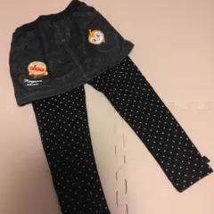 アンパンマン スカート 付きレギンス