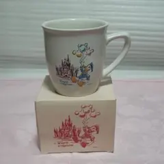 ディズニーキャラクターマグカップ　ドナルドダック