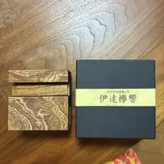伊達欅響　無電源スピーカー