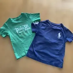 Polo Ralph Lauren 半袖Tシャツ 2枚セット 100 110のサムネイル