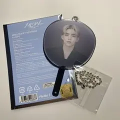 セブチ　エスクプス[NEW_] IN JAPAN] ミニピケット　うちわ